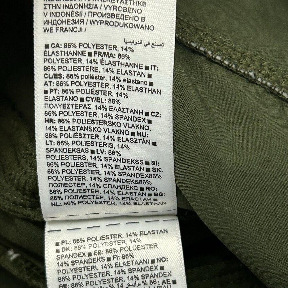 Athleta Women’s 12 Brooklyn Heights High Rise Jogger Aspen Green Featherweight - Picture 8 of 16